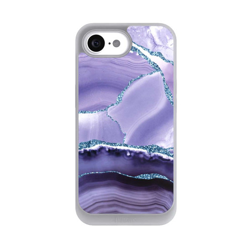 Apple iPhone 16e NIVOpure Flieder Marmor Landschaft