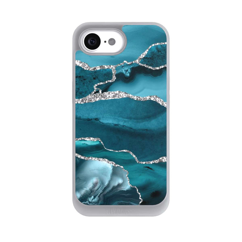 iPhone 16e NIVOpure Gletscher Eis Marmor