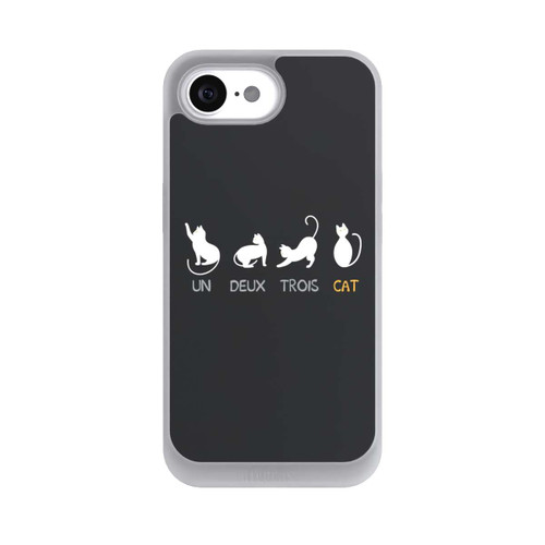 Apple iPhone 16e NIVOpure Un Deux Trois Cat