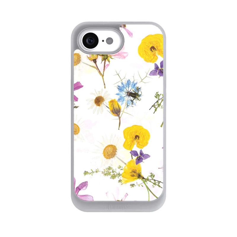iPhone 16e NIVOpure Fond d'écran de fleurs sauvages