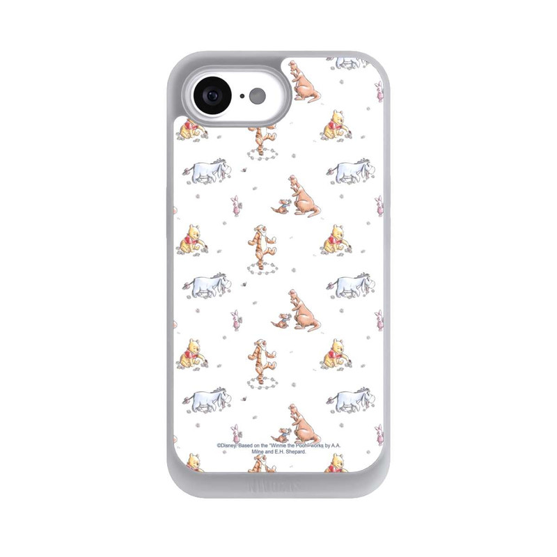 iPhone 16e NIVOpure Winnie Puuh und Freunde Muster