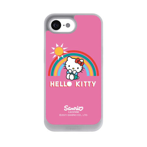 Apple iPhone 16e NIVOpure Hallo Kitty Regenbogen