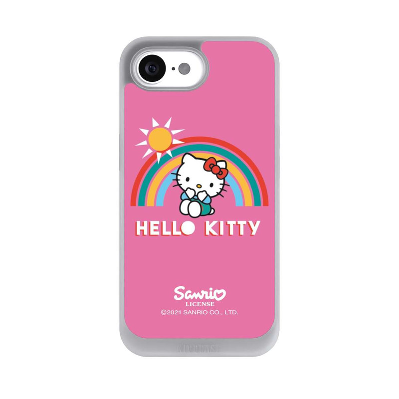 iPhone 16e NIVOpure Hallo Kitty Regenbogen