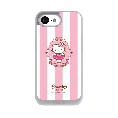Apple iPhone 16e NIVOpure Hello Kitty Ballerina-Streifen