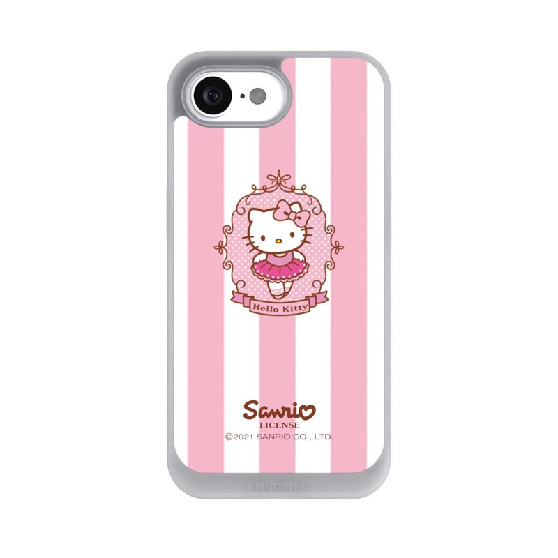 iPhone 16e NIVOpure Hello Kitty Ballerina-Streifen
