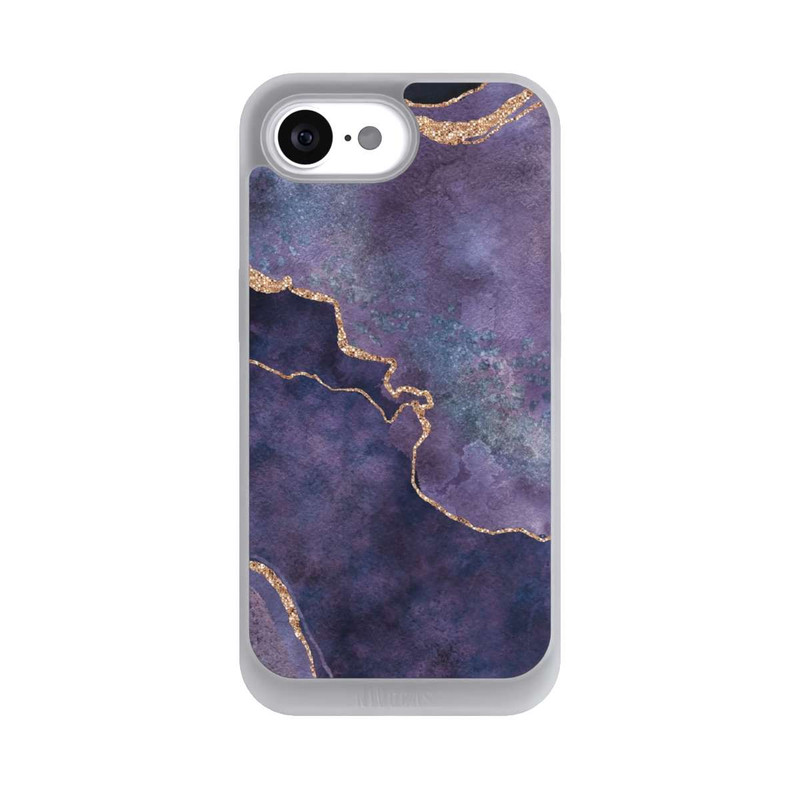 iPhone 16e NIVOpure Gemstone Glamour purple
