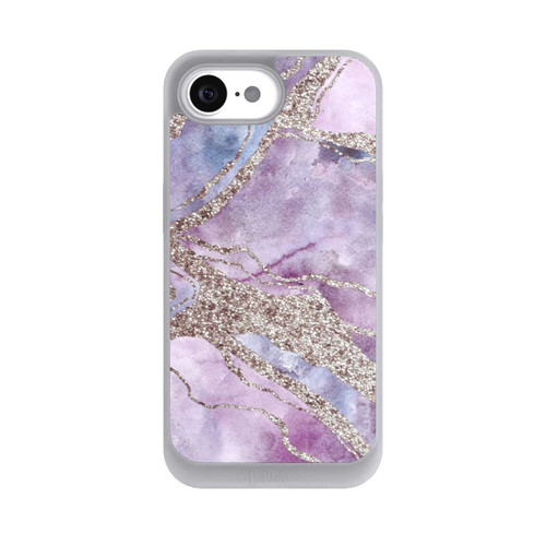 Apple iPhone 16e NIVOpure Pierre précieuse Violet pastel