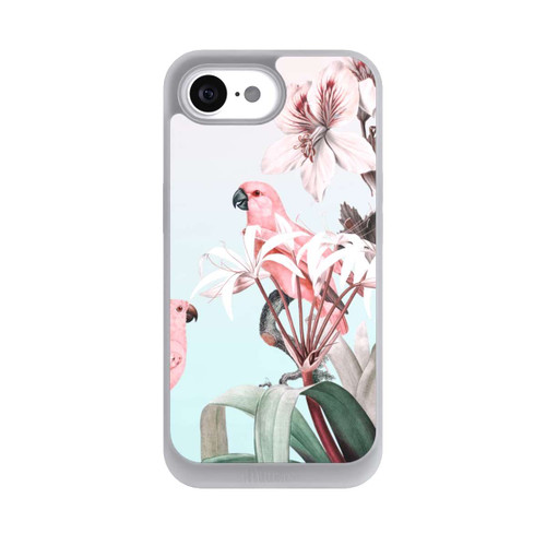 Apple iPhone 16e NIVOpure Paradis des perroquets pastel