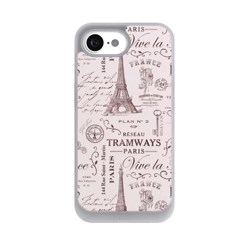 iPhone 16e NIVOpure Paris vintage