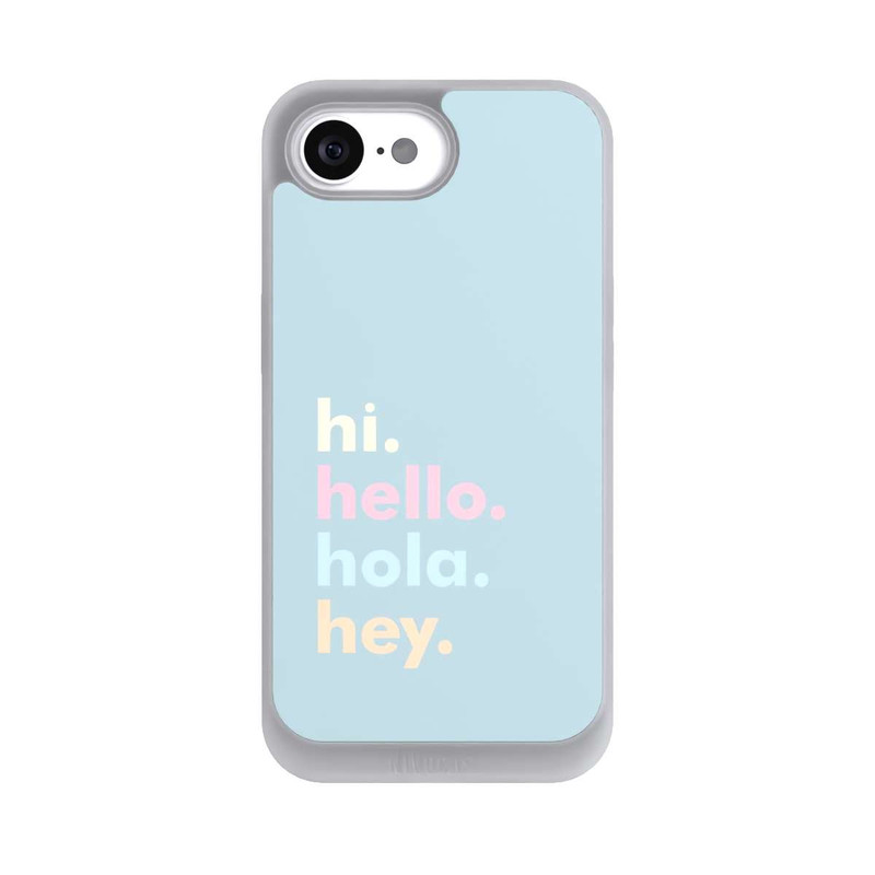 iPhone 16e NIVOpure Hello Hi