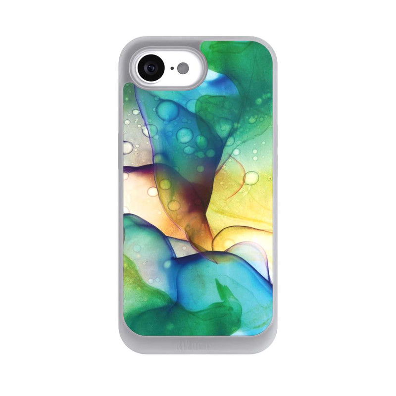 iPhone 16e NIVOpure Liquid Art Vert Prairie