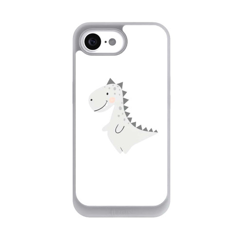 Apple iPhone 16e NIVOpure Grauer Dino