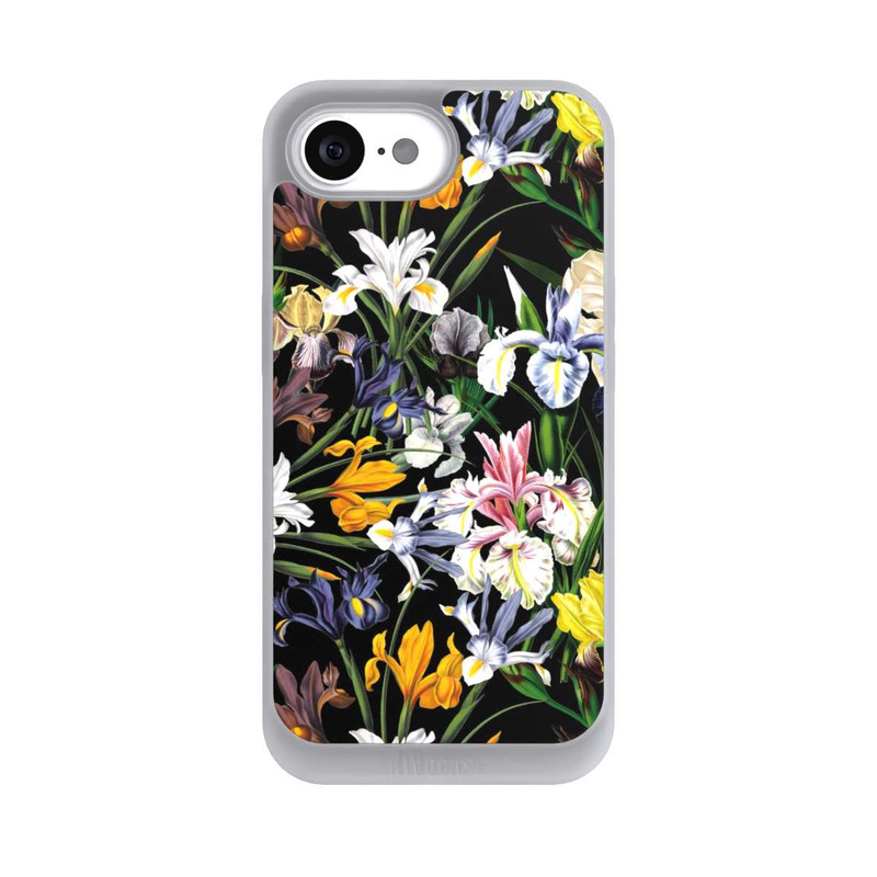 iPhone 16e NIVOpure Dark Wildflower Wallpaper