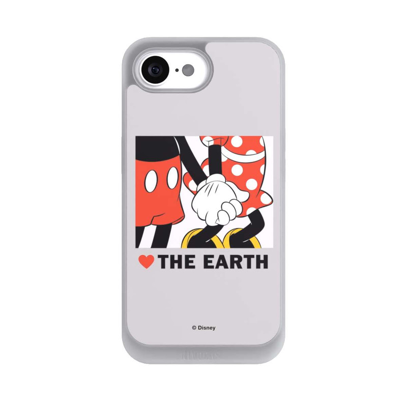 iPhone 16e NIVOpure Aimez la Terre Mickey et Minine
