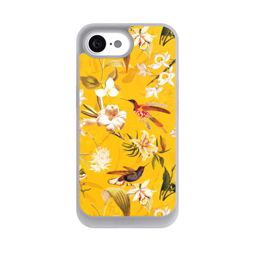 Apple iPhone 16e NIVOpure Motif Colibri Jaune