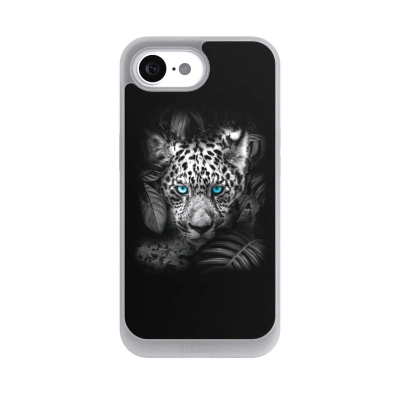 iPhone 16e NIVOpure Jaguar Schwarz Dschungel