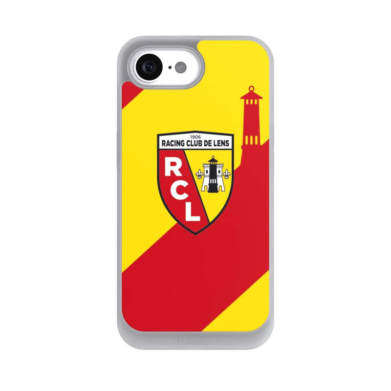 iPhone 16e NIVOpure RC Lens Red Yellow