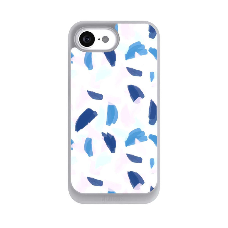 iPhone 16e NIVOpure Blue and Pink Paint