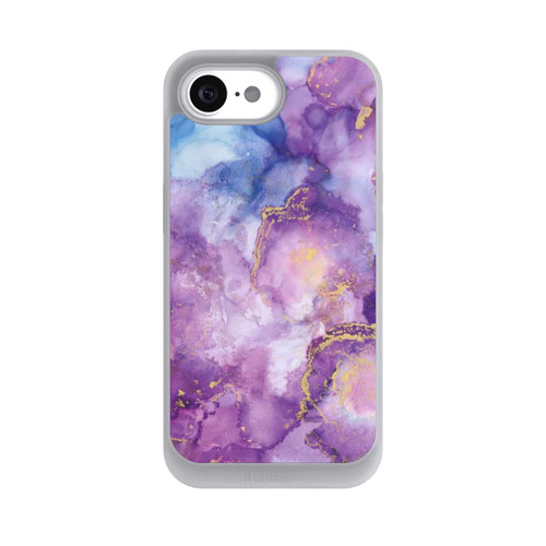 Apple iPhone 16e NIVOpure Encre tourbillonnante violette