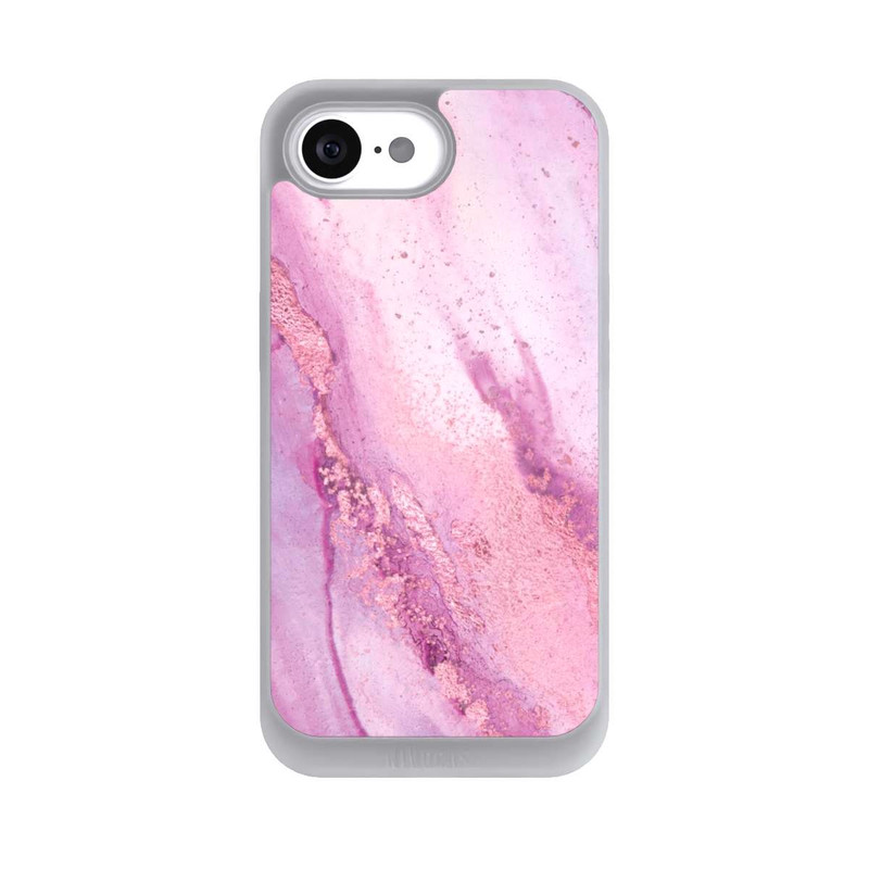 iPhone 16e NIVOpure Purple Marble Wall Ink