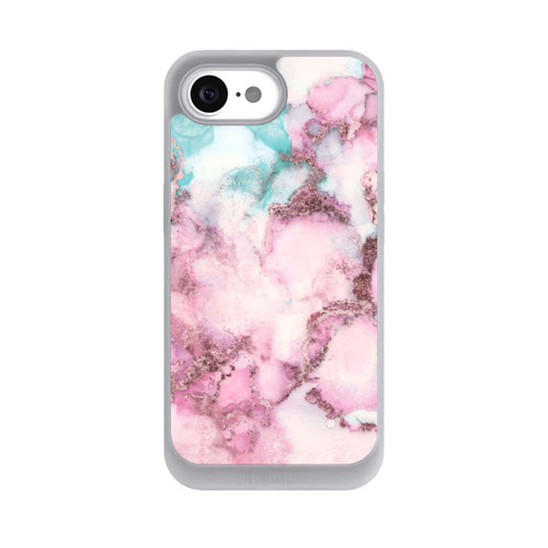 Apple iPhone 16e NIVOpure Encre tourbillonnante rose