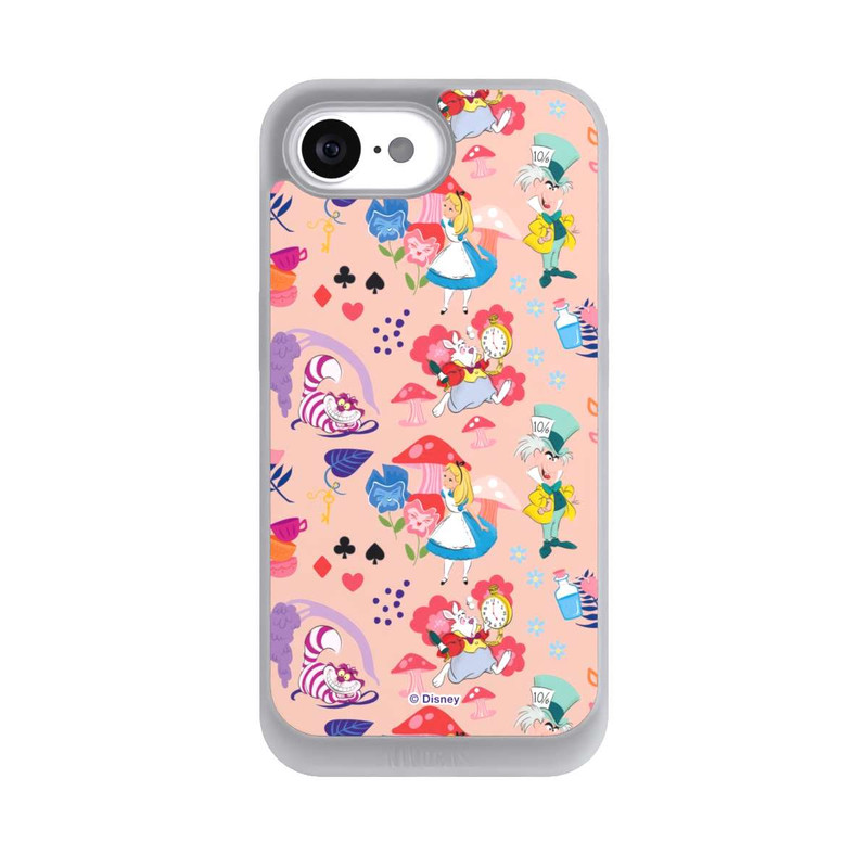 iPhone 16e NIVOpure Alice Crazy Pattern