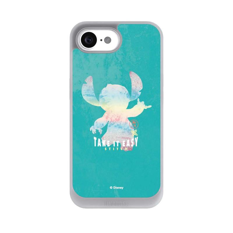 iPhone 16e NIVOpure Stitch Outline Colorful