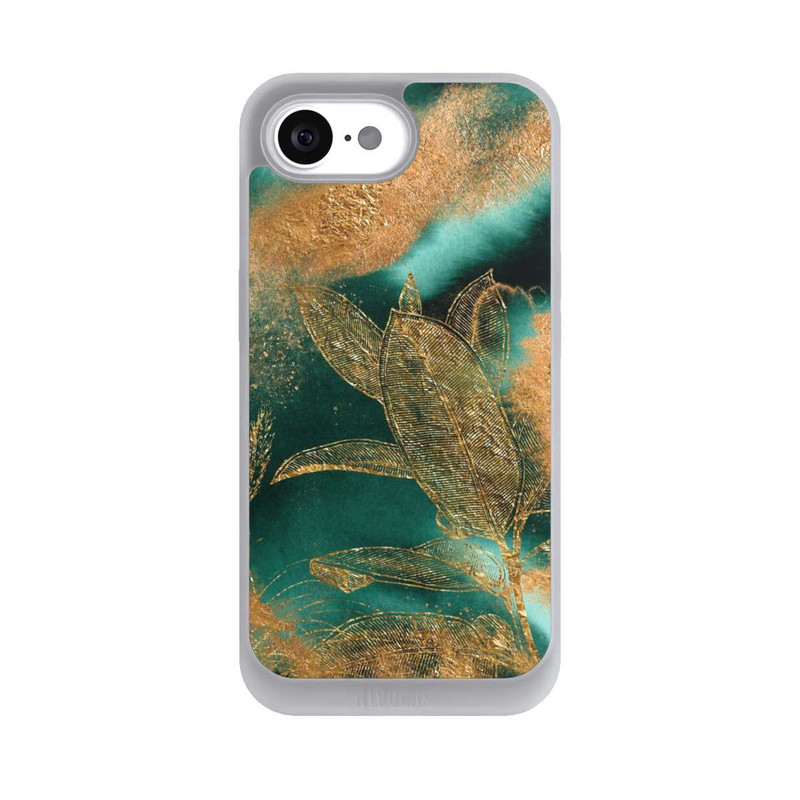 iPhone 16e NIVOpure Nature Gold and Green