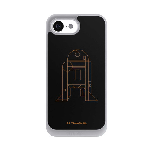 Apple iPhone 16e NIVOpure R2D2 Dessin au trait