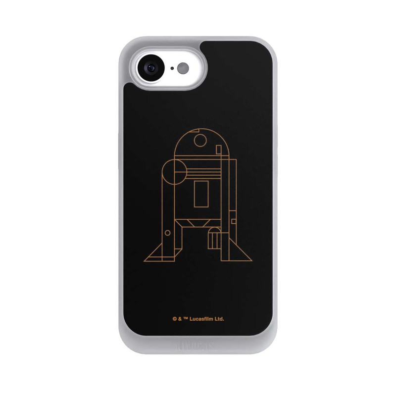 iPhone 16e NIVOpure R2D2 Dessin au trait