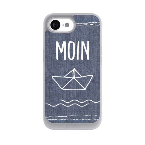 Apple iPhone 16e NIVOpure Moin Schiff Denim