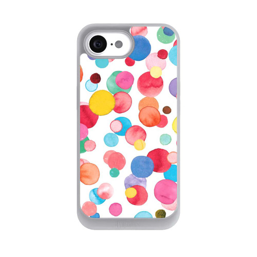 Apple iPhone 16e NIVOpure Aquarelle à pois d’été