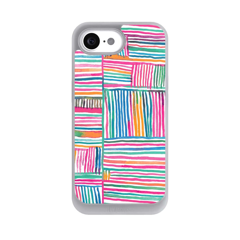 iPhone 16e NIVOpure Lignes relaxantes à l’aquarelle