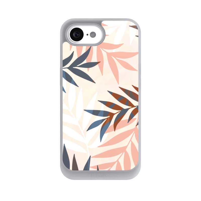 iPhone 16e NIVOpure Pastell Palmen Thema