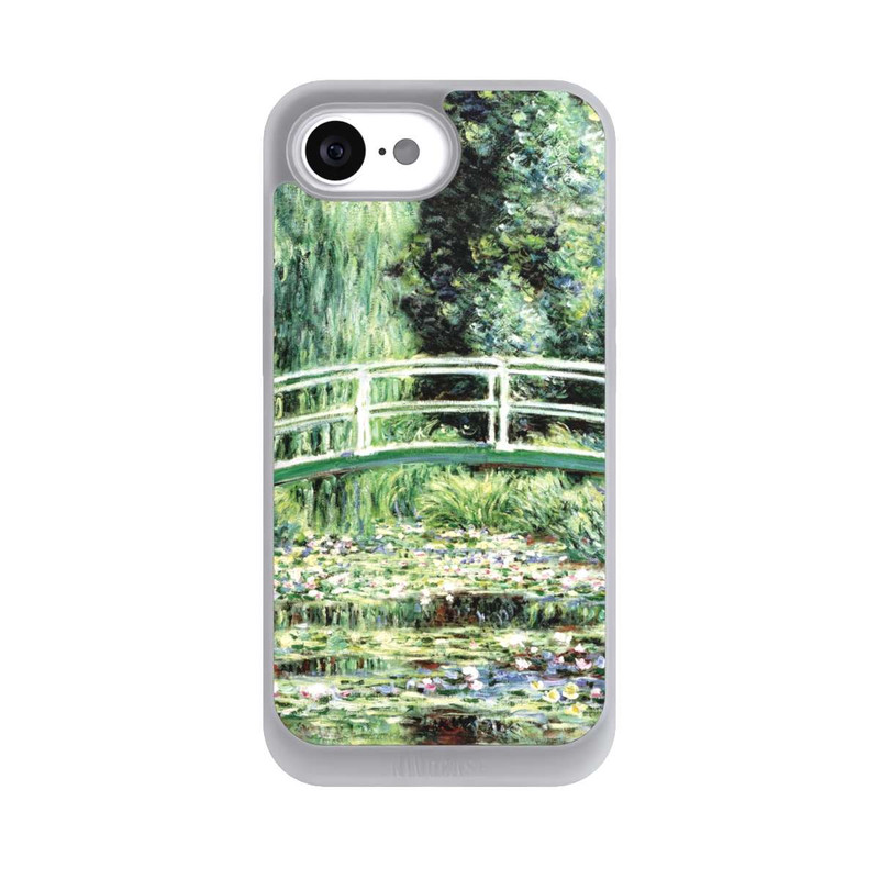 iPhone 16e NIVOpure Weiße Seerosen von Claude Monet