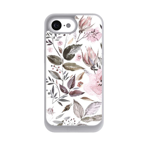 Apple iPhone 16e NIVOpure Aquarell braune Rosenblüten