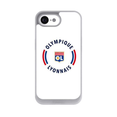 Apple iPhone 16e NIVOpure OL Logo Blanc