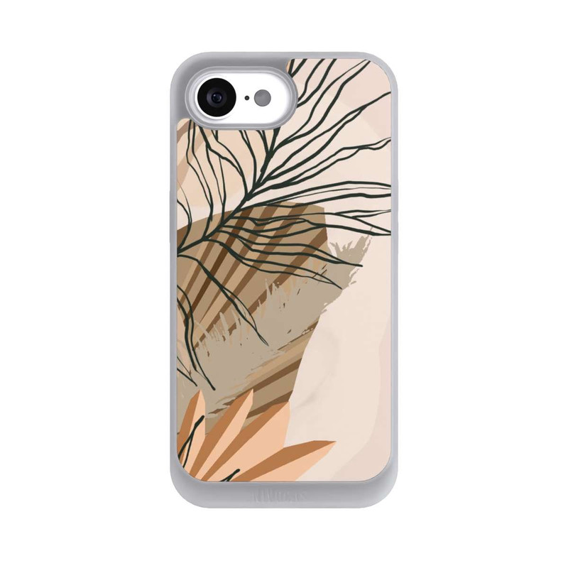 iPhone 16e NIVOpure Line Art Fougère d'été