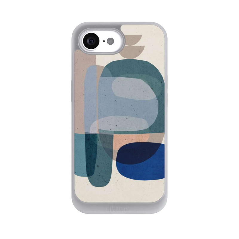 iPhone 16e NIVOpure Pierres n° 3 Bleu