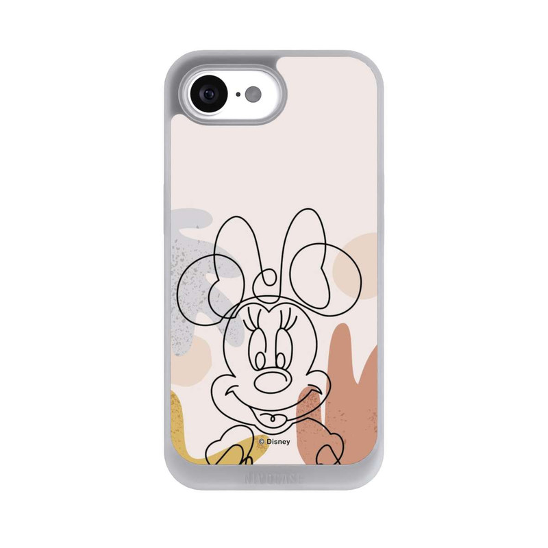 iPhone 16e NIVOpure Minnie Abstract Lineart