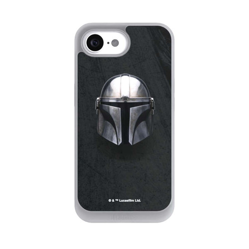 Apple iPhone 16e NIVOpure Casque Mandalorien Noir