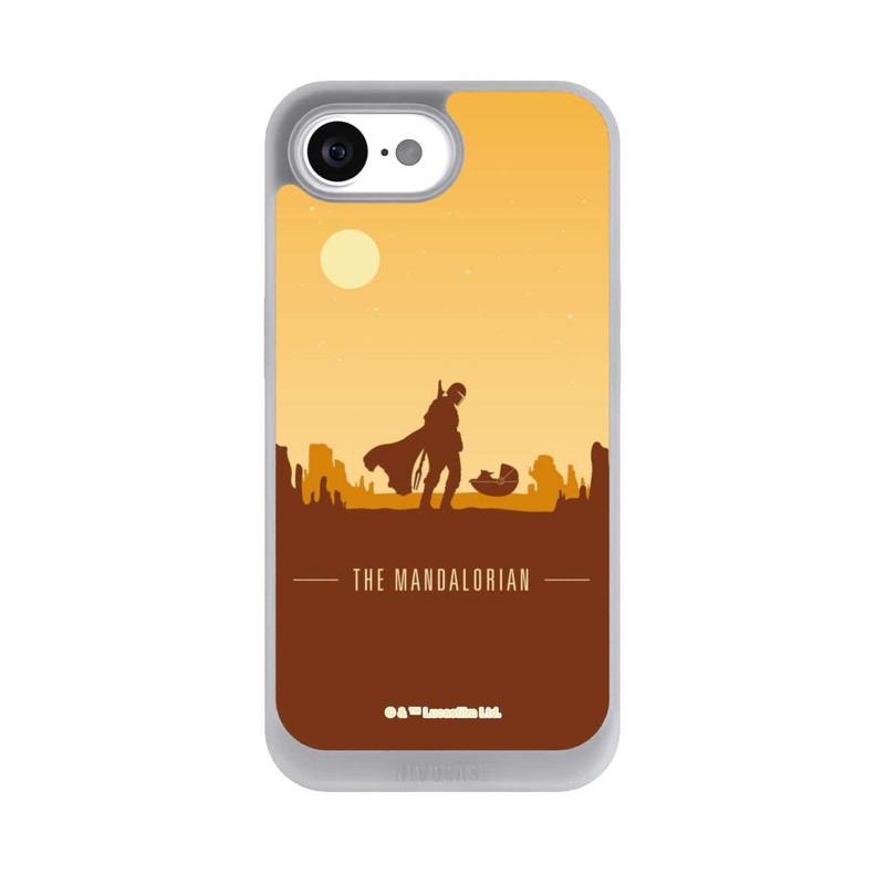 iPhone 16e NIVOpure  Silhouette mandalorienne