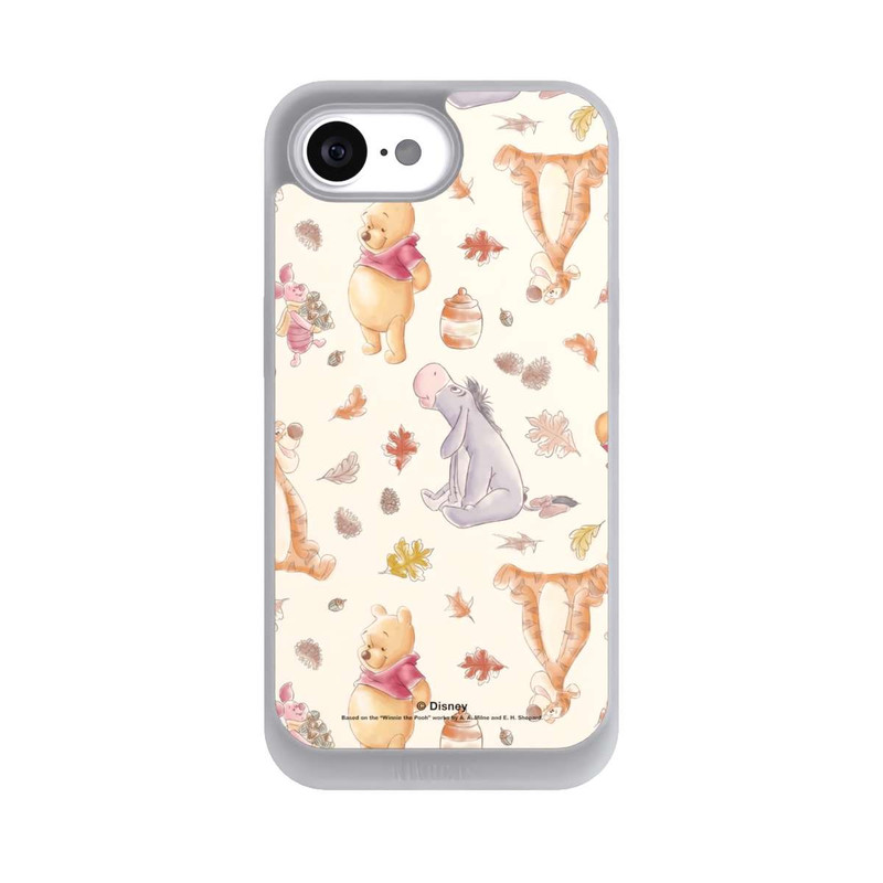iPhone 16e NIVOpure Winnie Puuh und Freunde Nostalgie-Muster