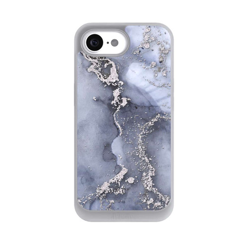 Apple iPhone 16e NIVOpure Tinte Blausilber