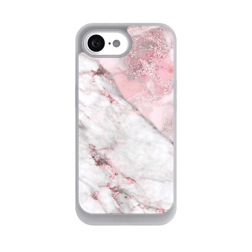 Apple iPhone 16e NIVOpure Rosa Marmor 3