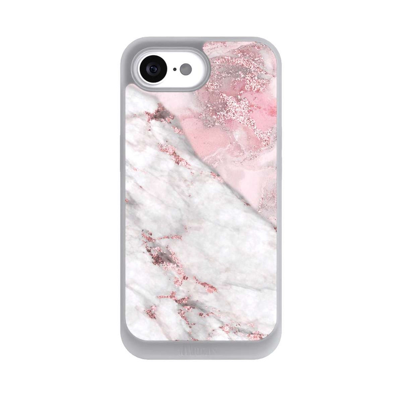 iPhone 16e NIVOpure Rosa Marmor 3