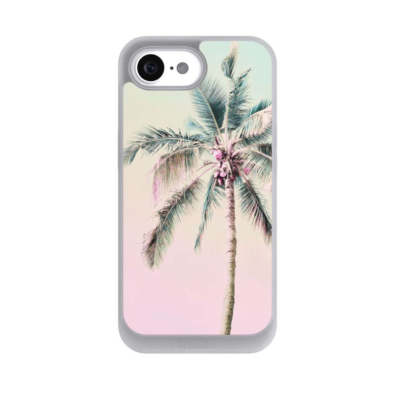 iPhone 16e NIVOpure Palmier pastel