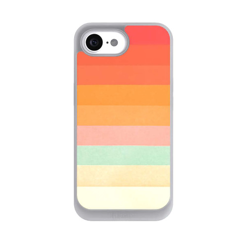 Apple iPhone 16e NIVOpure Regenbogen Chevrons II