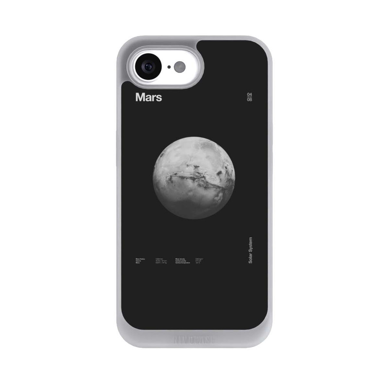 iPhone 16e NIVOpure Solar System Mars