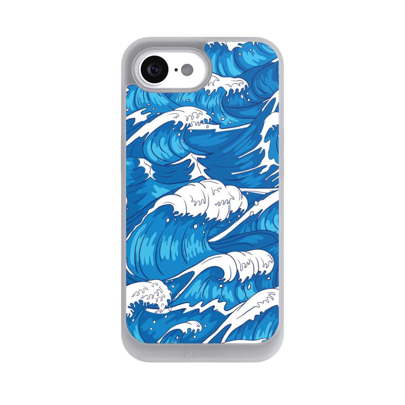 iPhone 16e NIVOpure Sea Waves Kanagawa 2